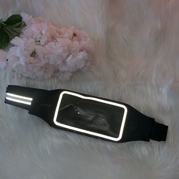 BLACK UNISEX ZOBHA BELT BAG - Picture 2 of 11